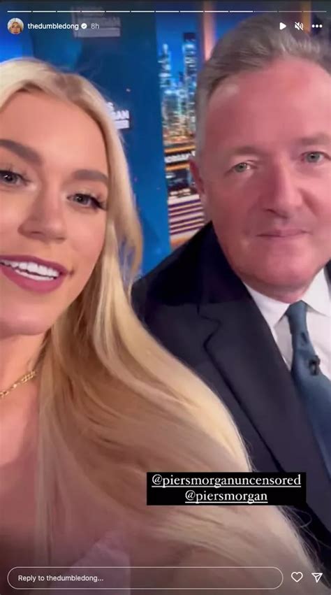 piers morgan elle brooke|Elle Brooke shuts down Piers Morgan as she reveals she makes。